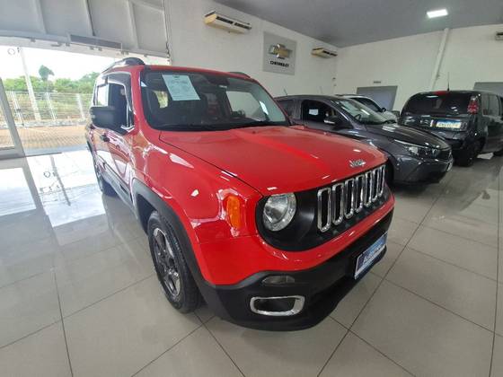JEEP RENEGADE 1.8 16V FLEX 4P AUTOMÁTICO